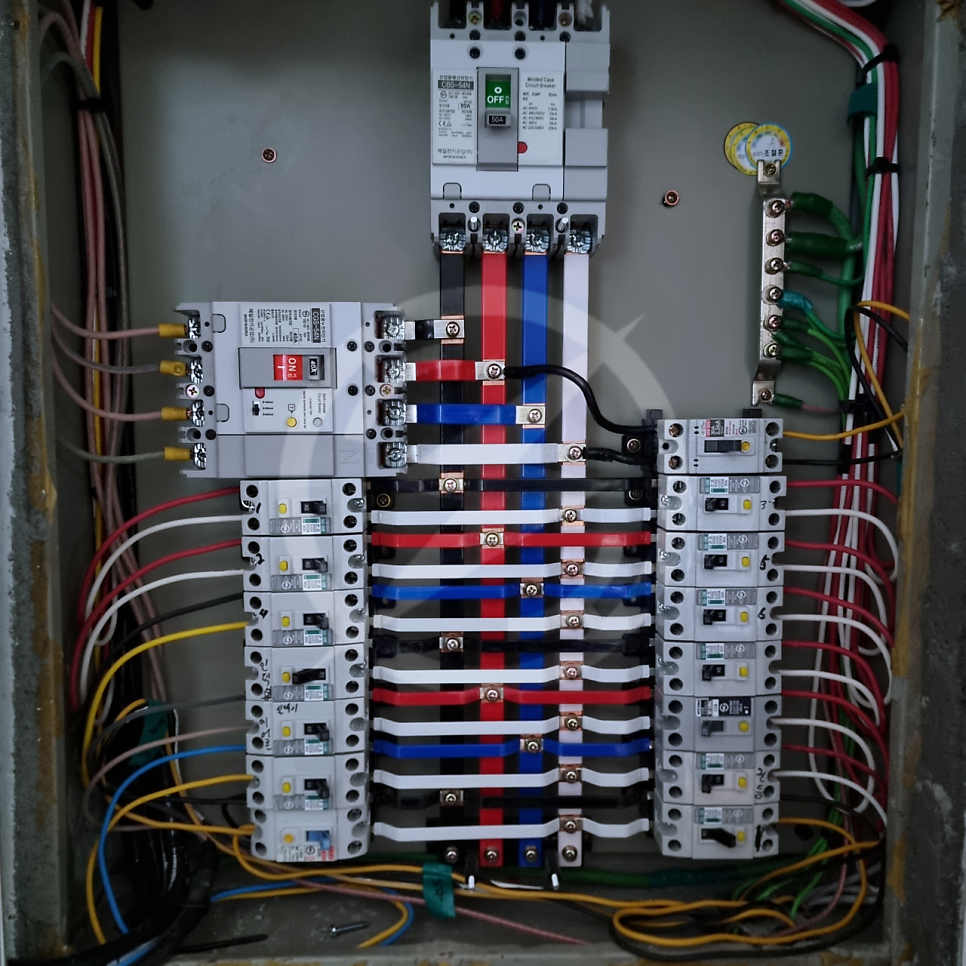 사업장 전기요금 절감 컨설팅 공사 시공 사진 10