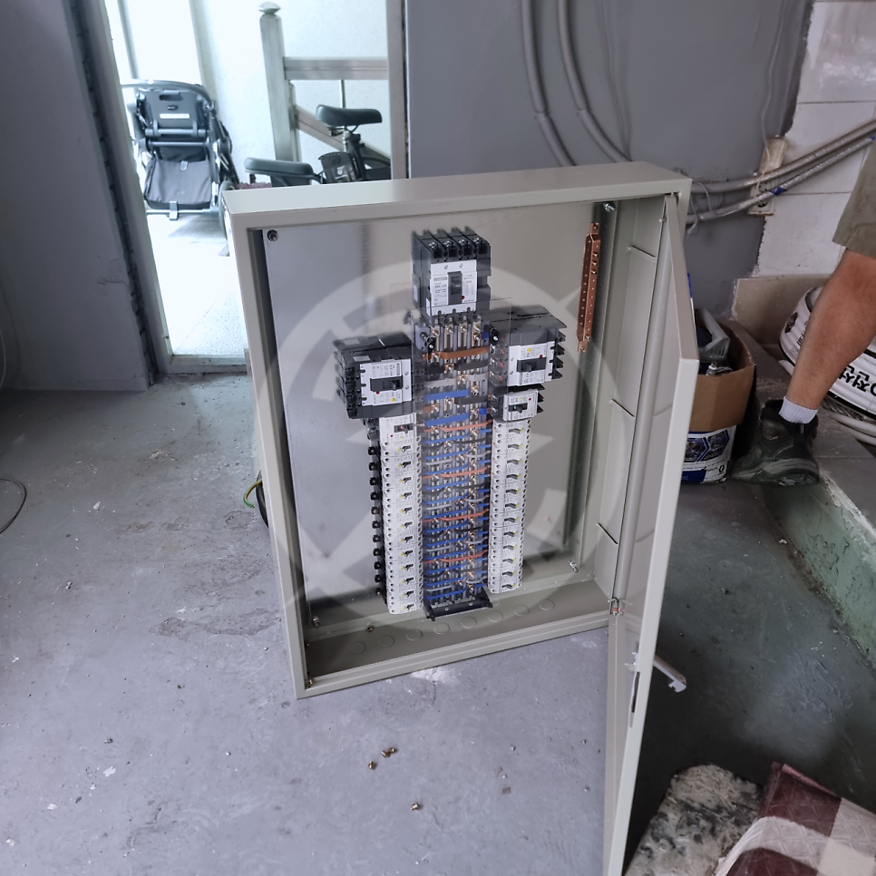 사업장 전기요금 절감 컨설팅 공사 시공 사진 11