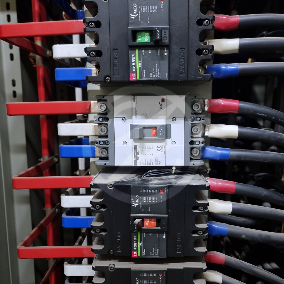 사업장 전기요금 절감 컨설팅 공사 시공 사진 12