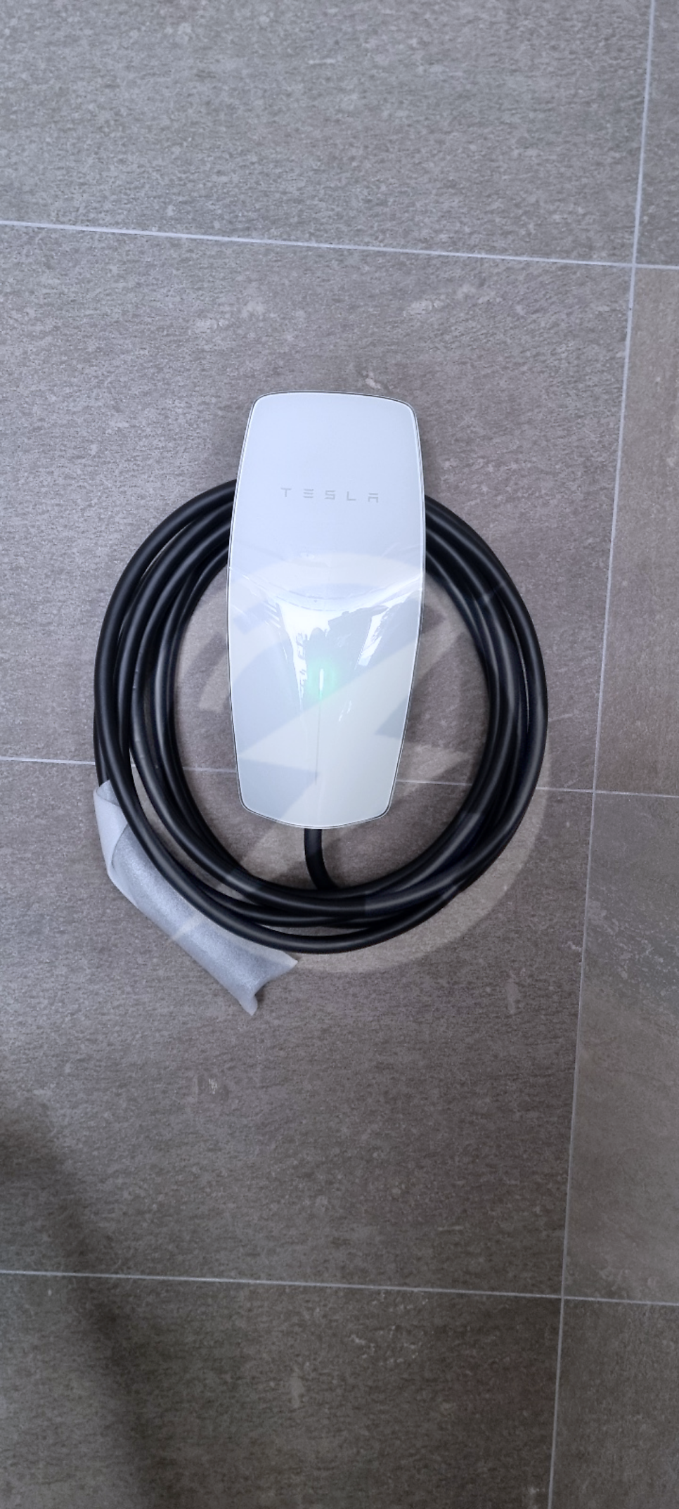 테슬라 월커넥터 EV충전기 설치 공사 시공 사진 17