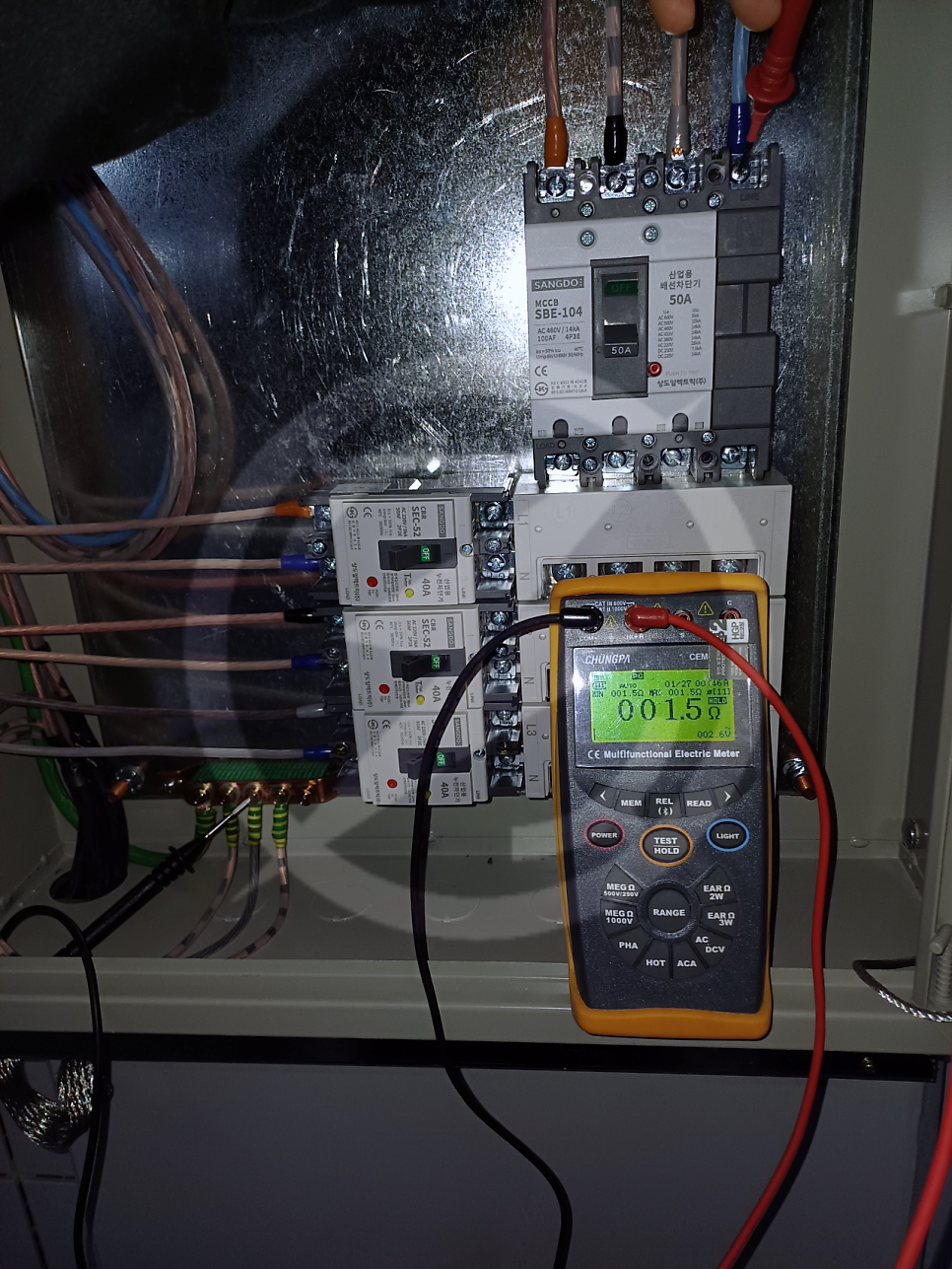 테슬라 월커넥터 EV충전기 설치 공사 시공 사진 4