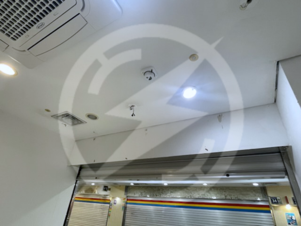 지하철 지하상가 인테리어 전기 시공 공사 시공 사진 4