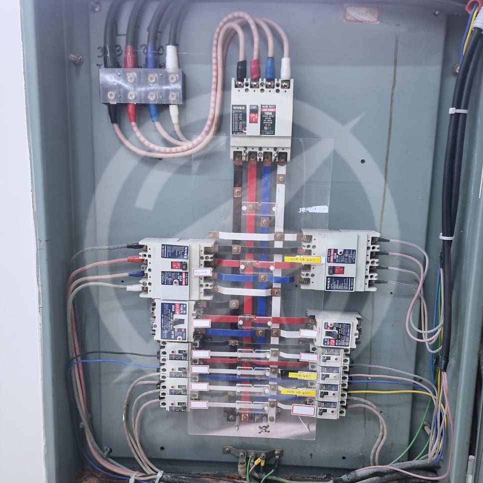 상가·주택 분전반 교체 시공 공사 시공 사진 10