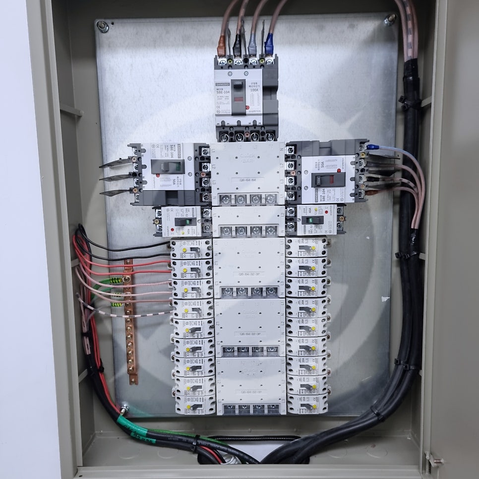 상가·주택 분전반 교체 시공 공사 시공 사진 3