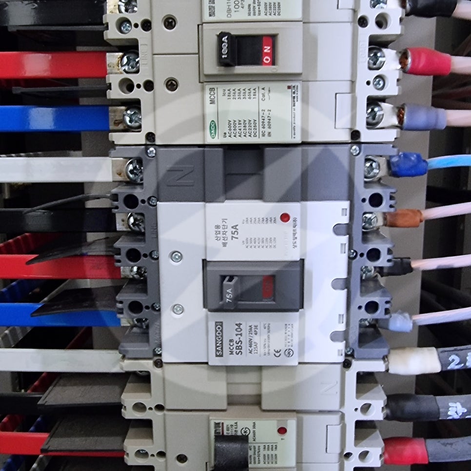 상가·주택 분전반 교체 시공 공사 시공 사진 9