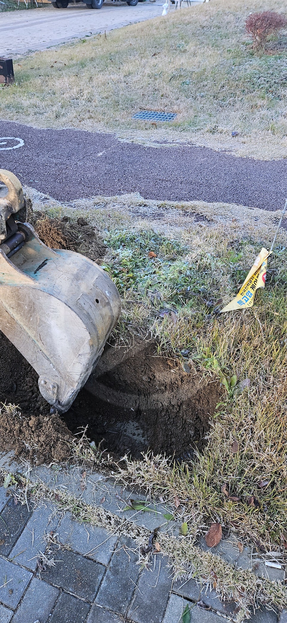 임시전기 한전 계량기 신청 공사 시공 사진 6