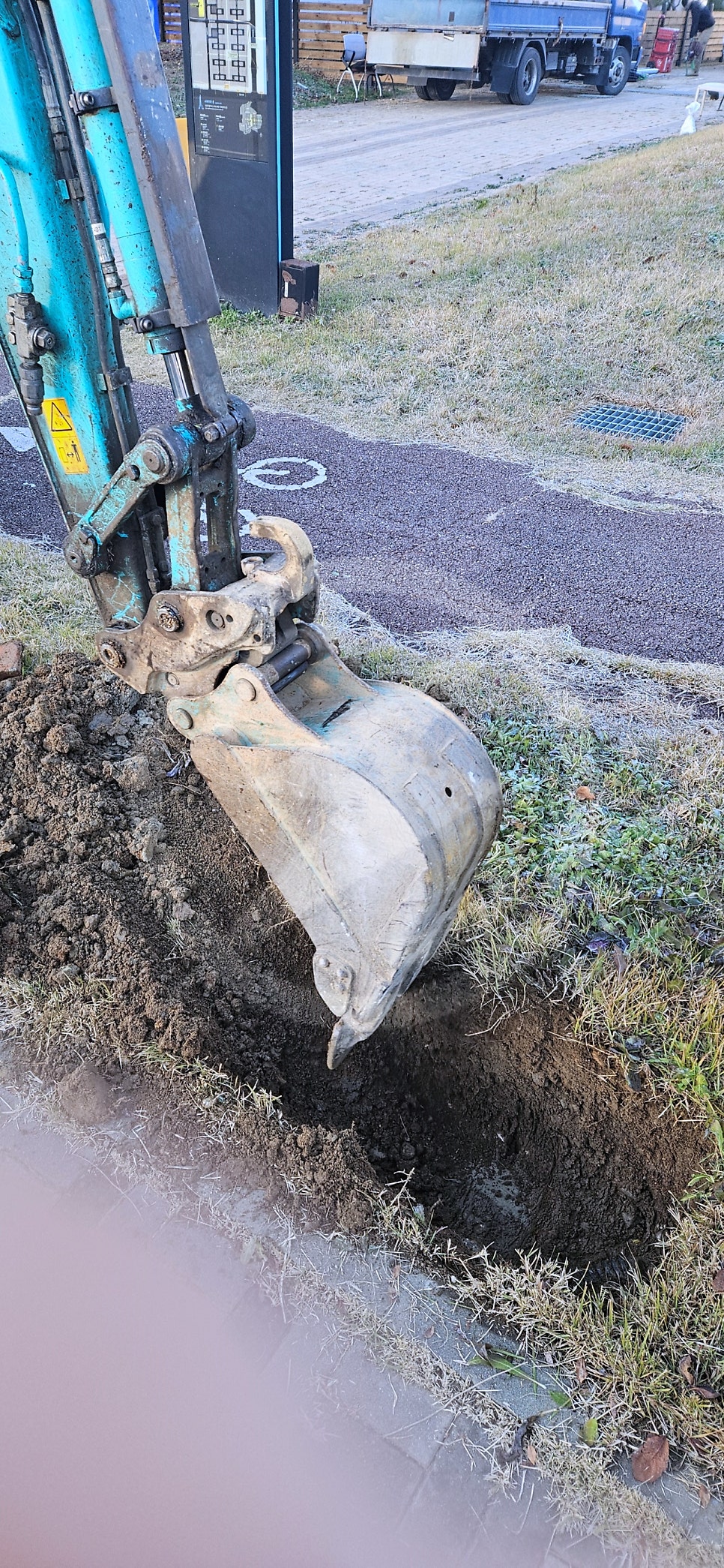 임시전기 한전 계량기 신청 공사 시공 사진 7