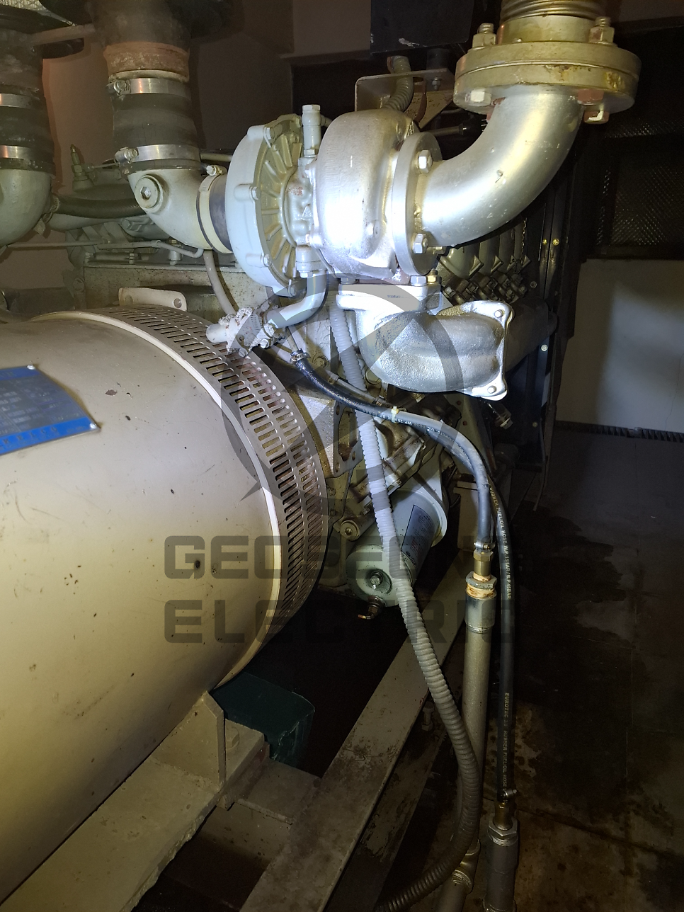 공공시설 발전기 연료호스 교체 공사 시공 사진 14