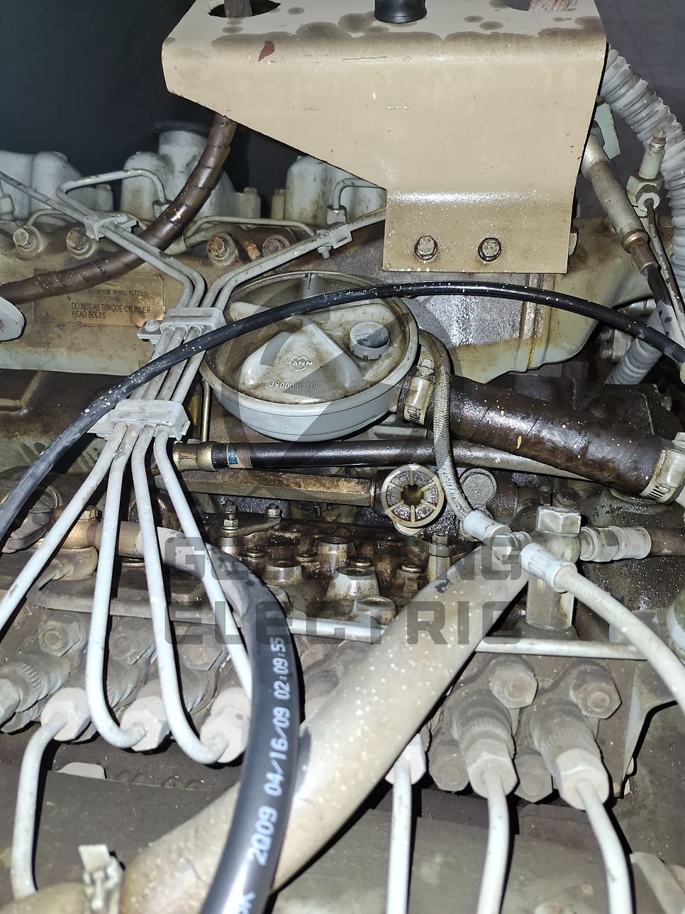 공공시설 발전기 연료호스 교체 공사 시공 사진 16