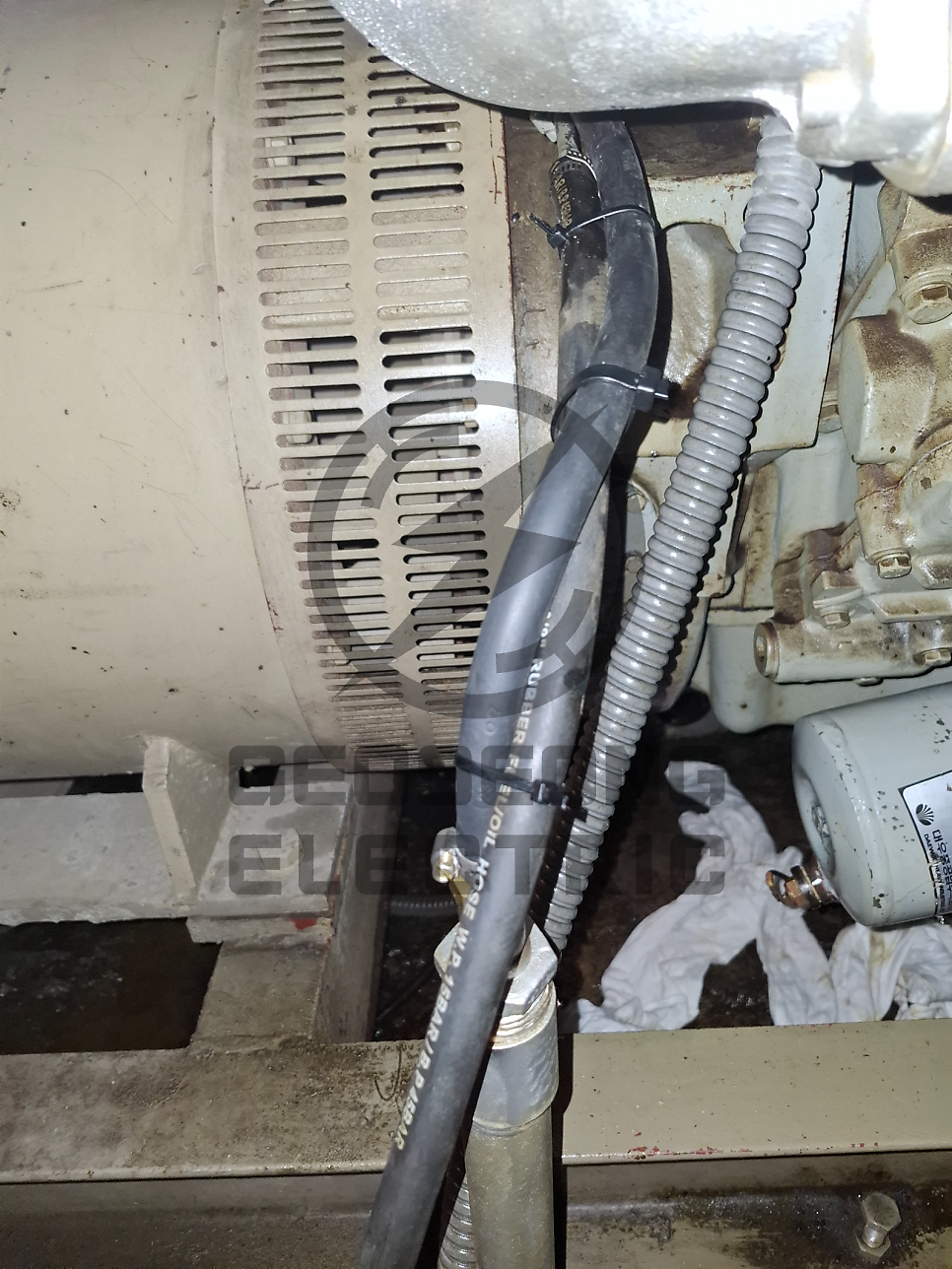 공공시설 발전기 연료호스 교체 공사 시공 사진 17