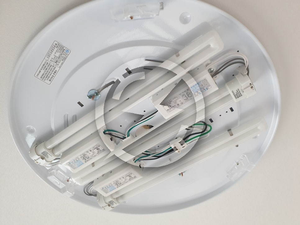 관공서 학교 경찰서 LED 전등 교체 공사 시공 사진 10