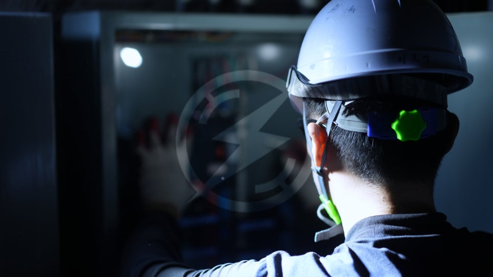 관공서 학교 경찰서 LED 전등 교체 공사 시공 사진 12