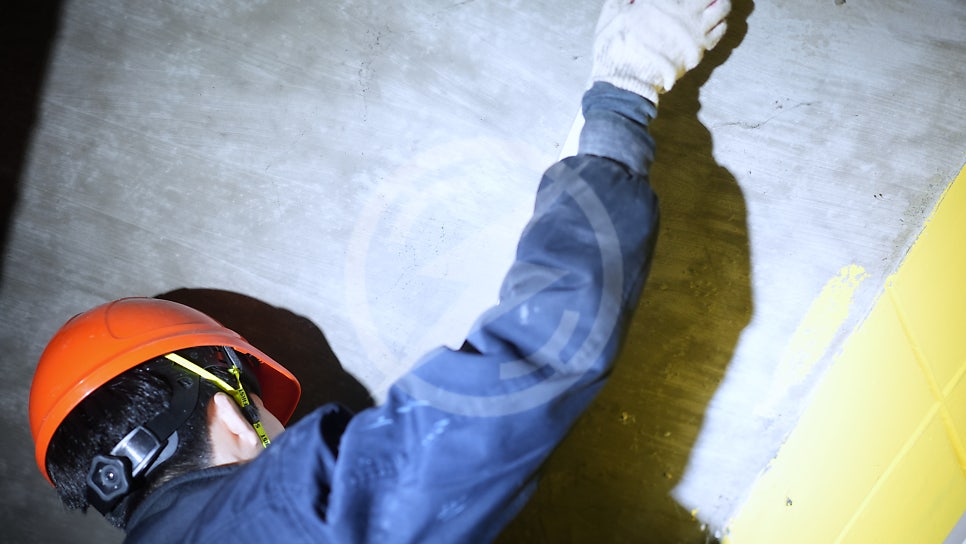 관공서 학교 경찰서 LED 전등 교체 공사 시공 사진 3