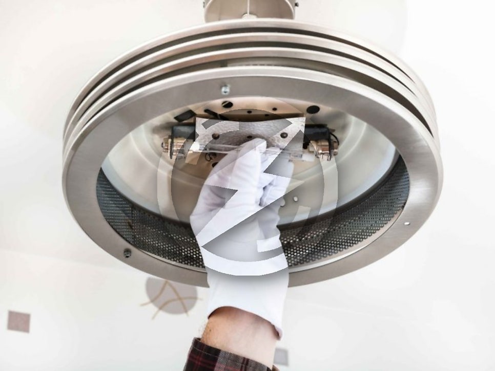 관공서 학교 경찰서 LED 전등 교체 공사 시공 사진 7