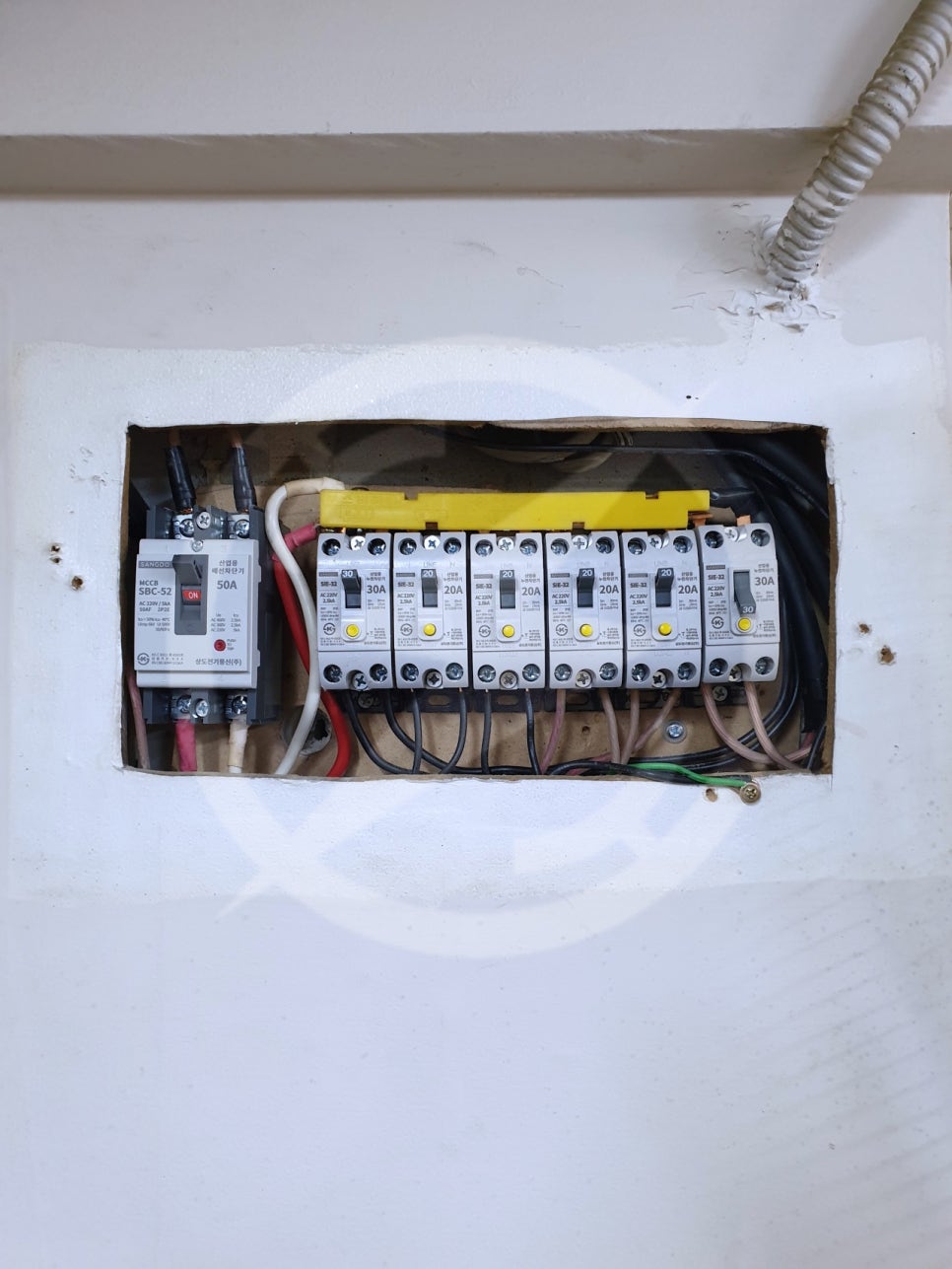 상가·공장 전기 승압 380V 시공 공사 시공 사진 10