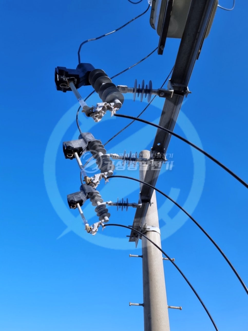 상가·공장 전기 승압 380V 시공 공사 시공 사진 12