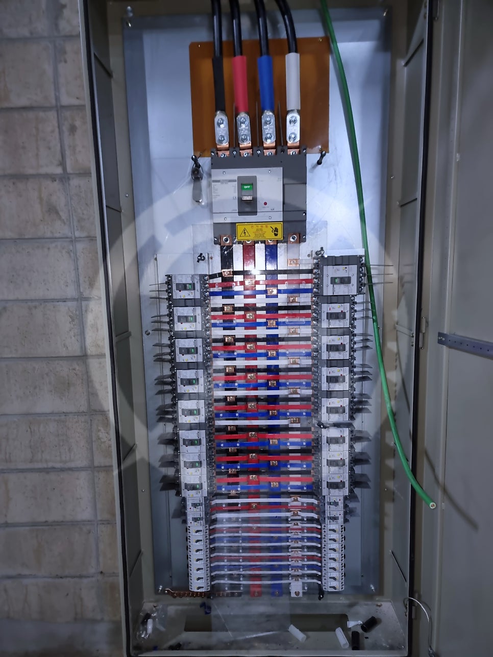 상가·공장 전기 승압 380V 시공 공사 시공 사진 9
