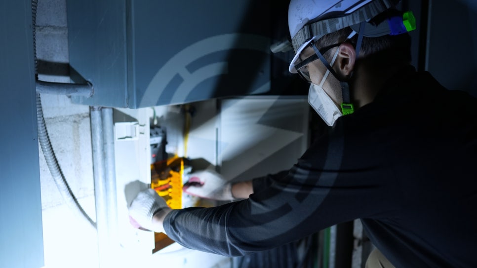 상가·공장 전기증설 전기승압 공사 시공 사진 3