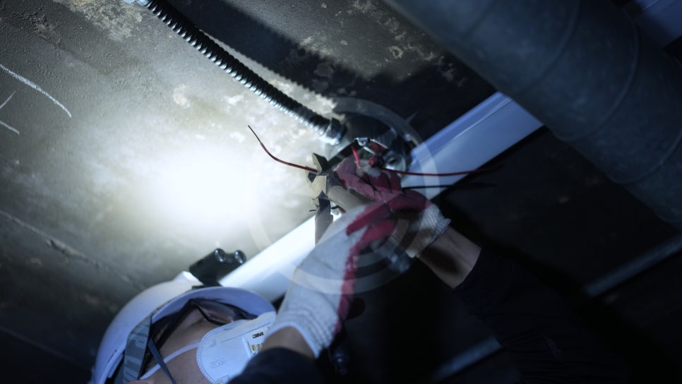 상가·공장 전기증설 전기승압 공사 시공 사진 7