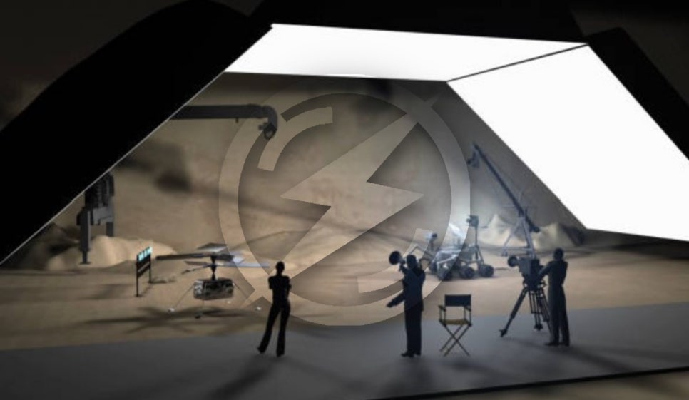 촬영장·공사장 임시전기 한전계량기 설치 공사 시공 사진 3