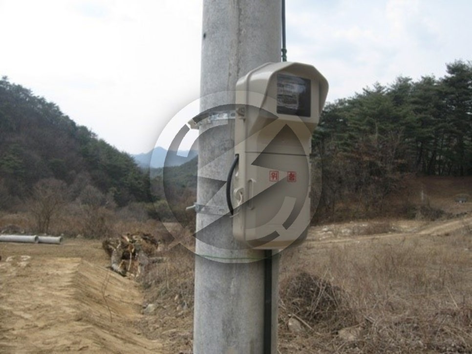 촬영장·공사장 임시전기 한전계량기 설치 공사 시공 사진 4