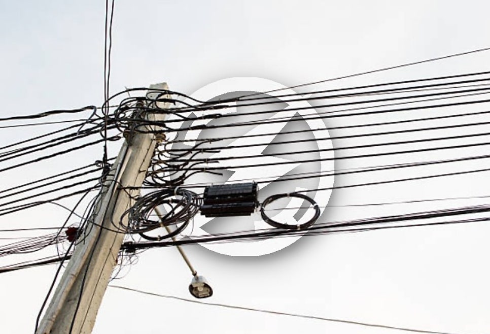 촬영장·공사장 임시전기 한전계량기 설치 공사 시공 사진 6