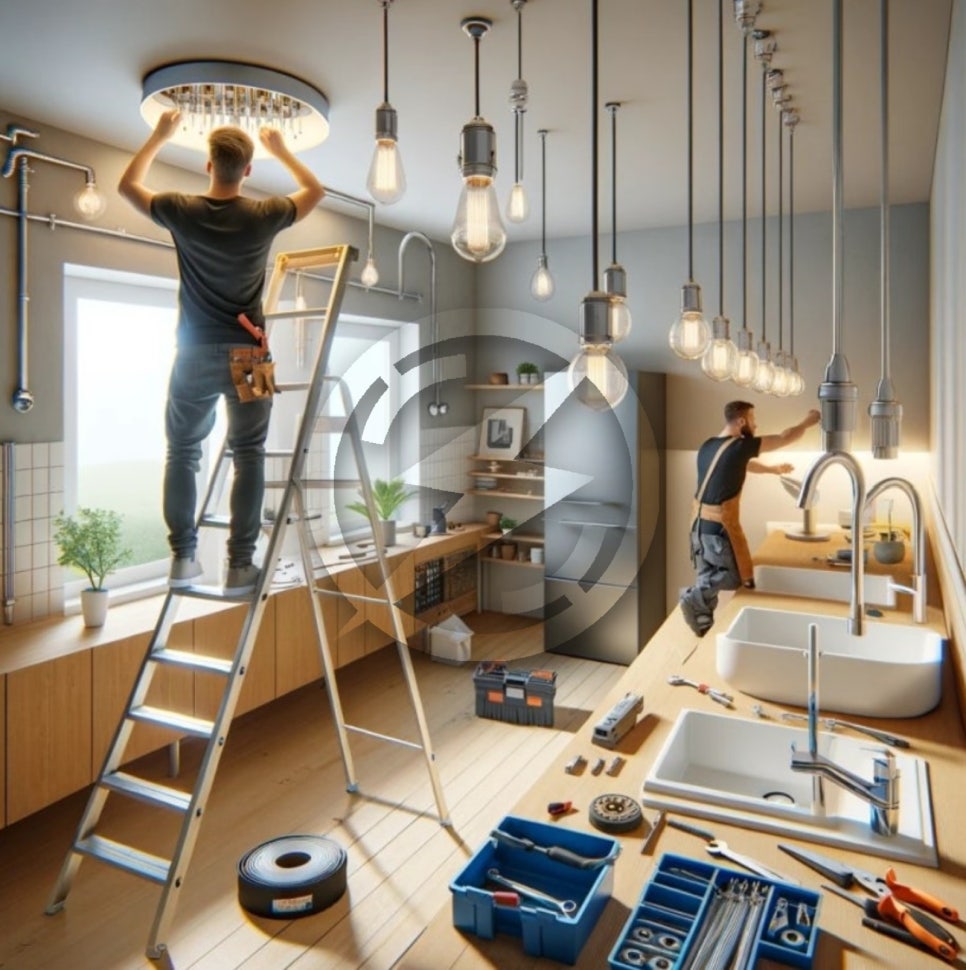 상업·주거 공간 인테리어 배선 정리 공사 시공 사진 8