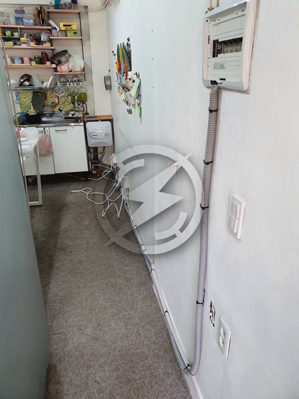 상가 전기 인테리어 설비 공사 시공 사진 3