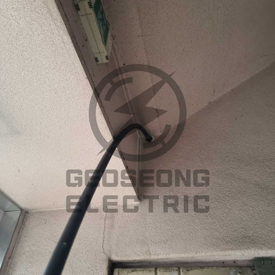 건물 지중 인입선 복구 공사 시공 사진 15