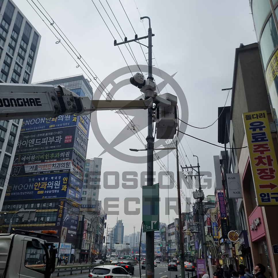 건물 지중 인입선 복구 공사 시공 사진 18