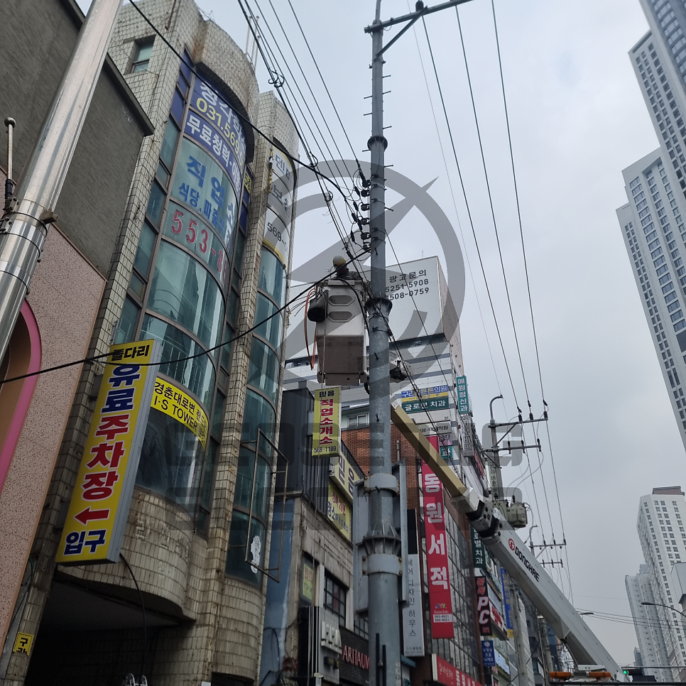 건물 지중 인입선 복구 공사 시공 사진 19