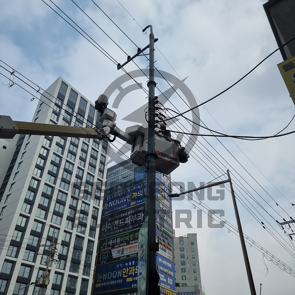 건물 지중 인입선 복구 공사 시공 사진 24