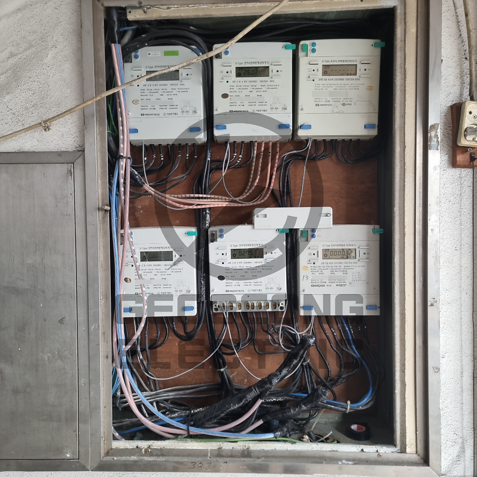 건물 지중 인입선 복구 공사 시공 사진 26