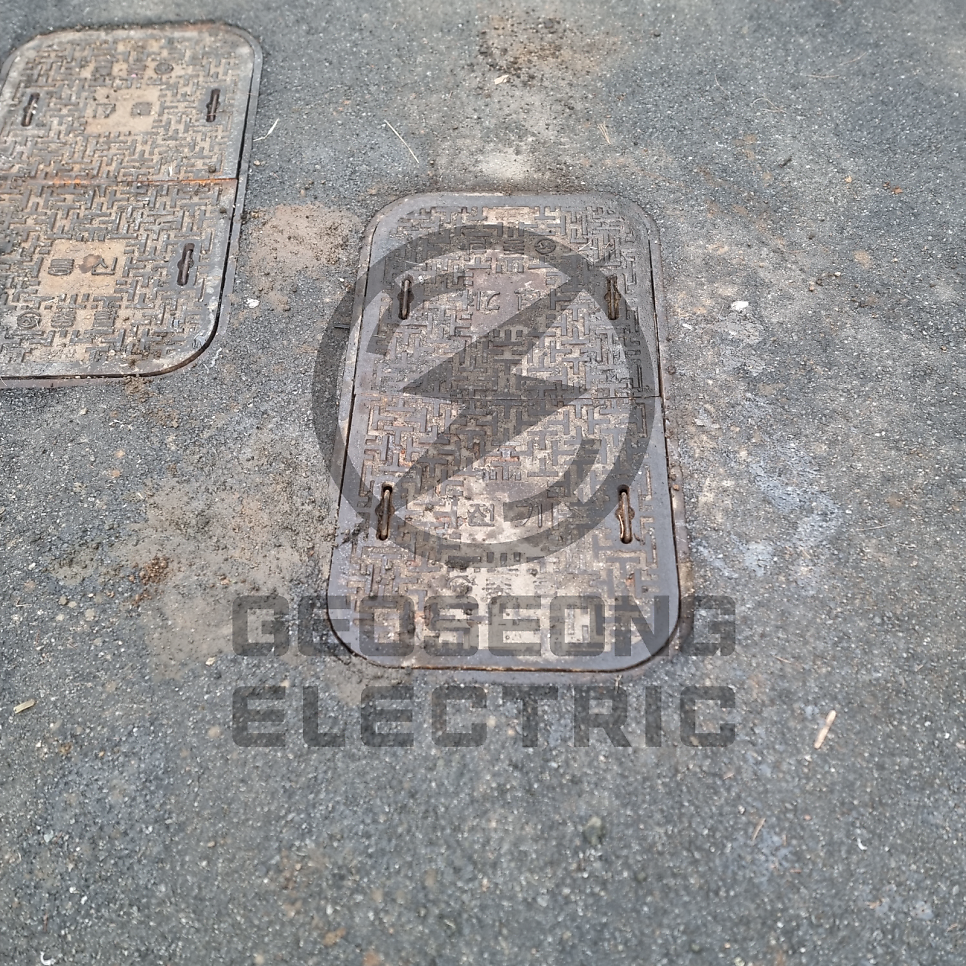 건물 지중 인입선 복구 공사 시공 사진 3