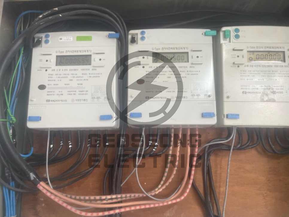 건물 지중 인입선 복구 공사 시공 사진 8