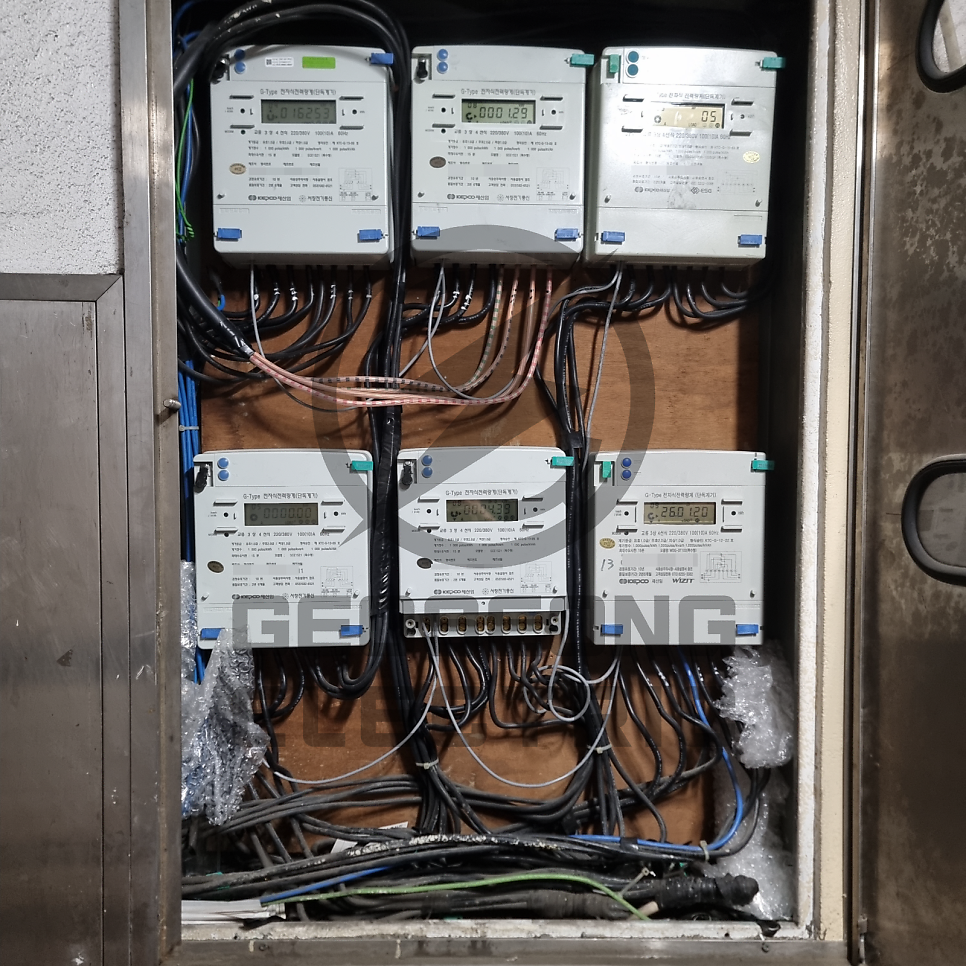 건물 지중 인입선 복구 공사 시공 사진 9